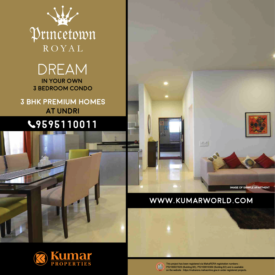 Kumarproperties's tweet image. #KumarProperties
#KumarPrincetownRoyal #Undri
#3BHK #PremiumHomes