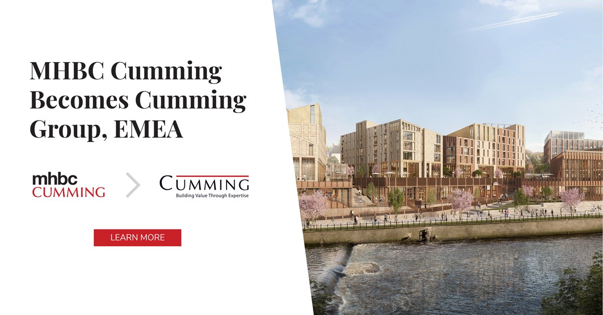 Effective 1 July 2021, <a href="/Thisismhbc/">MHBC LLP</a> has consolidated its brand with fellow <a href="/Cumming_Group/">Cumming Group</a> companies @TowerEightUK and Prosurv Consult. Learn more: emea.cumming-group.com/the-merging-of… #buildingvalue #projectmanagement #costmanagement