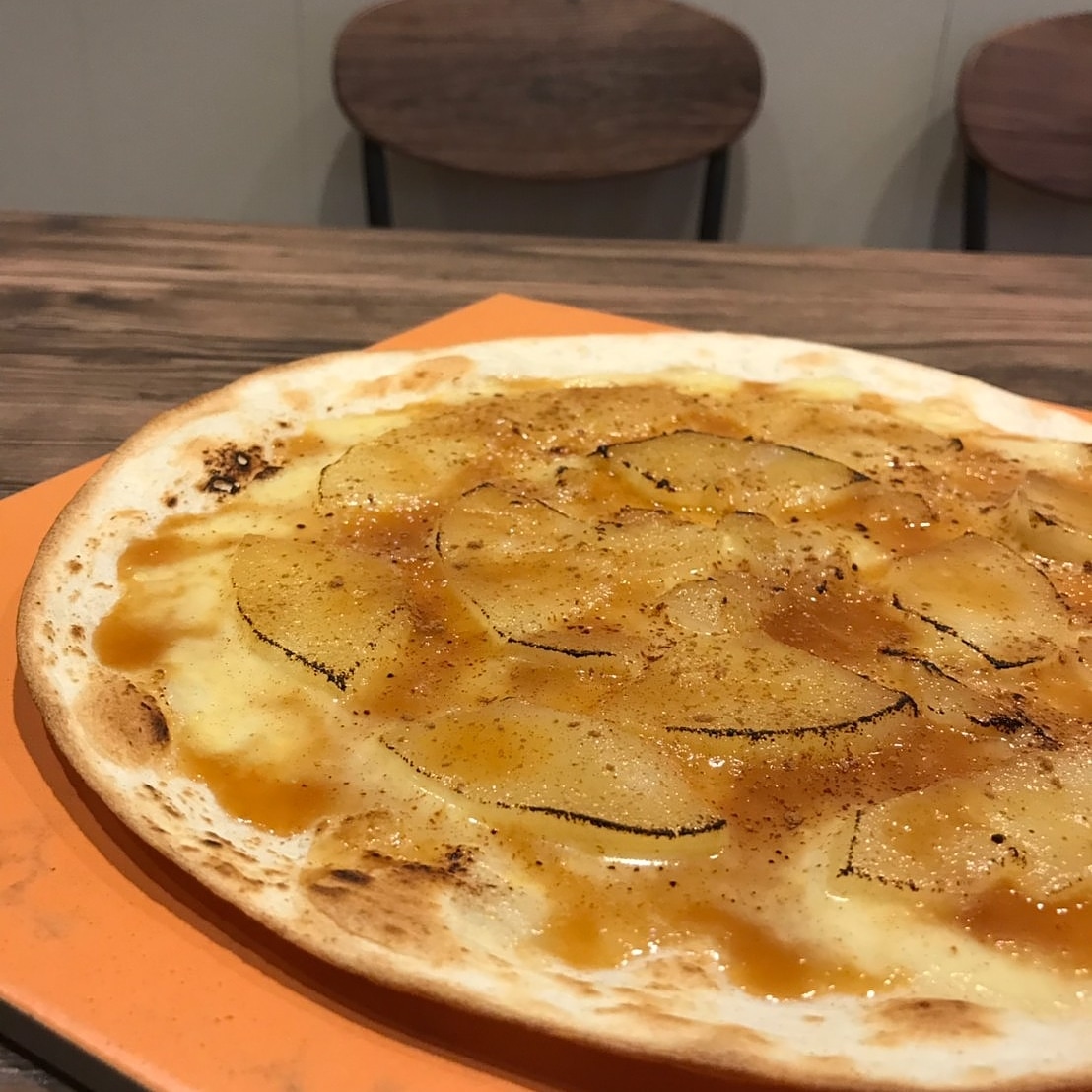 モンスターファクトリー 食べ放題を注文してデザートピザをたくさん食べませんか デザートピザの食べ放題是非お越しください モンスターファクトリー ひたちなか市 食べ放題 デザートピザ