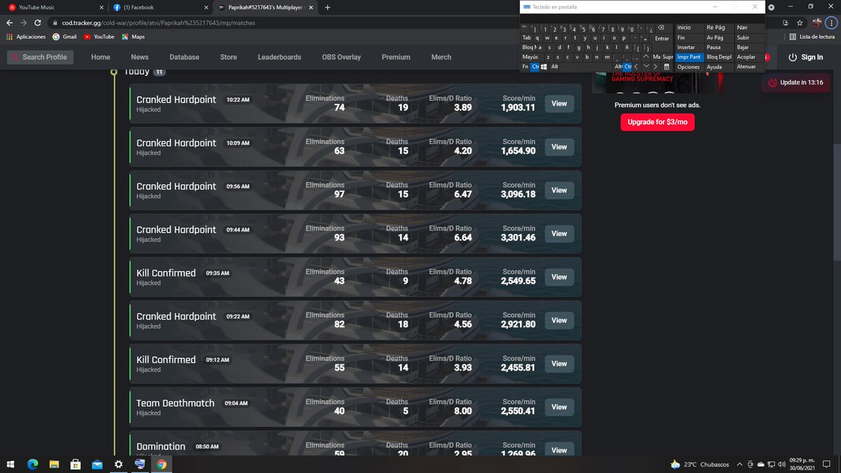 unas ganas de haber  stremeado eso:(