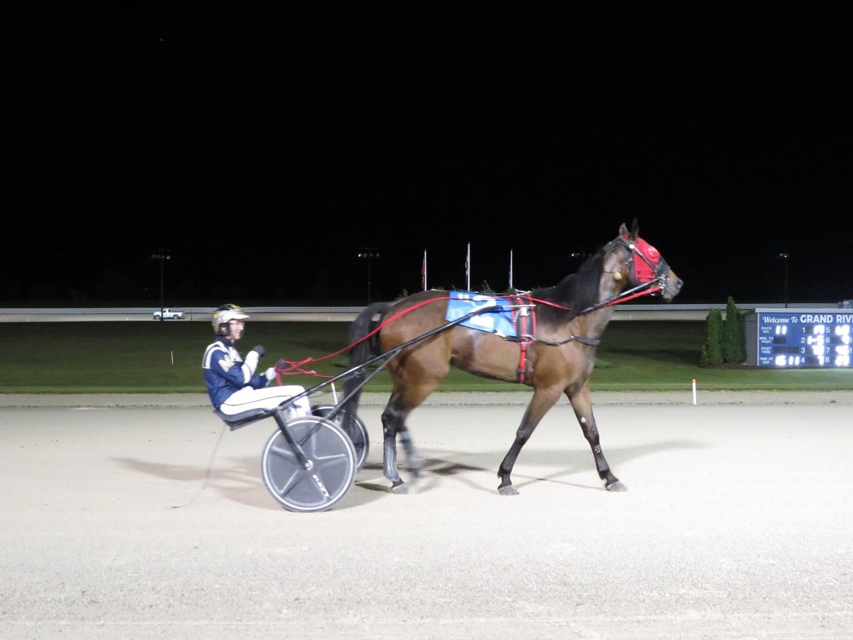 GrandRR's tweet photo. It was incredible to see fans back on track tonight! Thank you to the GR horse people for putting on a great show
We will see you all this Friday night for live racing action, post time: 6:30 PM #expectanexperience https://t.co/ZXSWGYFjk6