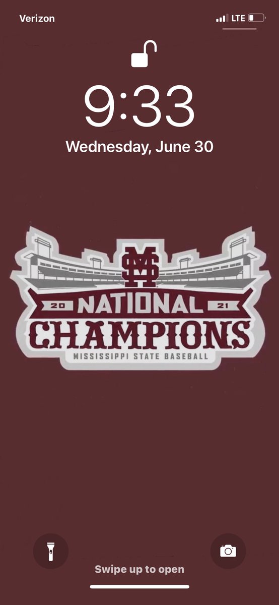 I COULD GET USED TO THIS