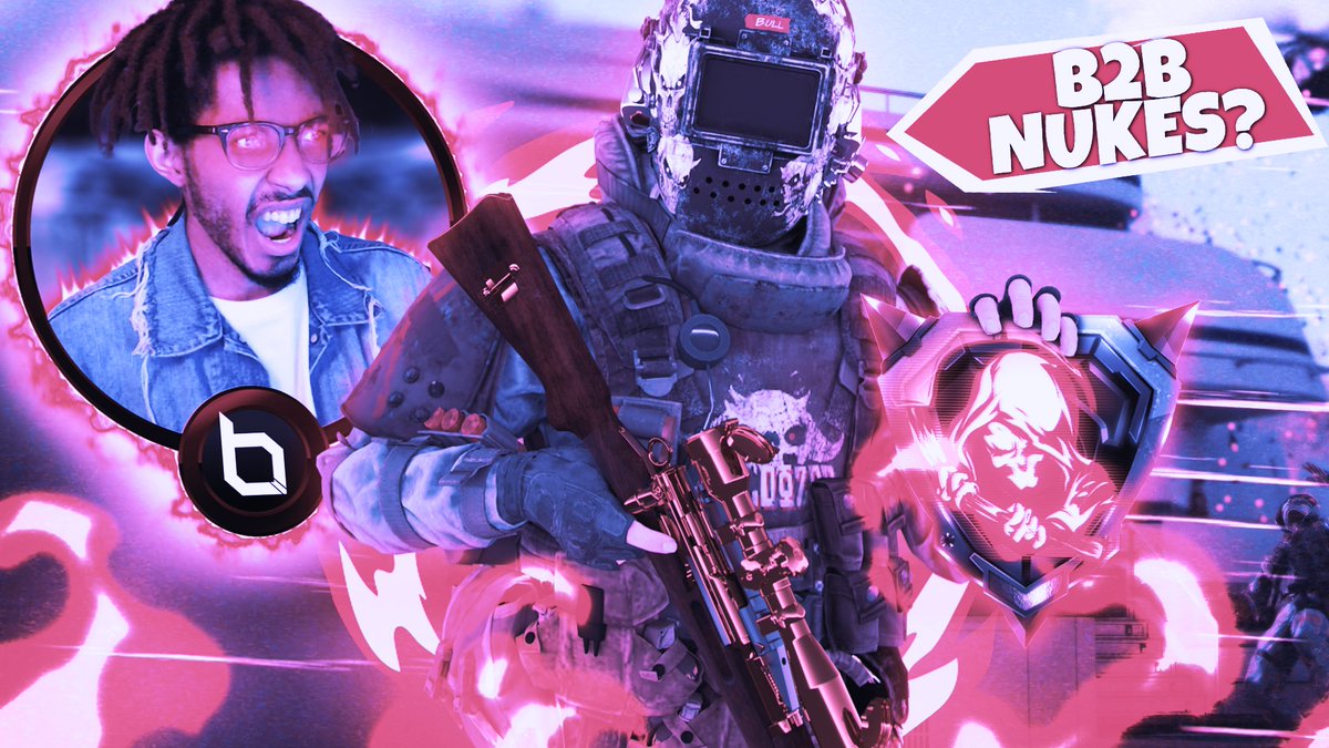 GRAVEIFICATION's tweet image. 🔴 NEW YOUTUBE UPLOAD! 🔴

Introducing the #1 SNIPER on Black Ops Cold War.. (B2B NUKES + REACTIONS)

𝐖𝐀𝐓𝐂𝐇 IN 4K📽️: youtu.be/K7Hg_BcO7ww

#YouShallObey  / #BlackOpsColdWar / #TopCoDPlays