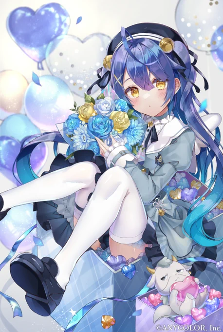 ⋆⸜ 7/1 Happy Birthday ⸝⋆
天宮こころちゃん(https://t.co/jGvs0BEt9D)のお誕生日グッズイラストを制作させて頂きました✨
グッズ販売は後日公式BOOTHから販売されます、是非よろしくお願い致します!🎈💐
https://t.co/lDvdWq3hUS 