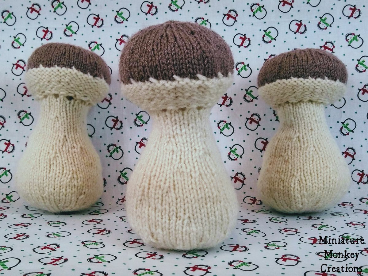 MiniMonkeyCreat's tweet photo. @thatssoshaydy @sickfemme I have these #handknit #mushroom #stuffies available at https://t.co/X0YrMj2Mf2 #MiniMonkeyCreat https://t.co/6AKuNk2Pk5