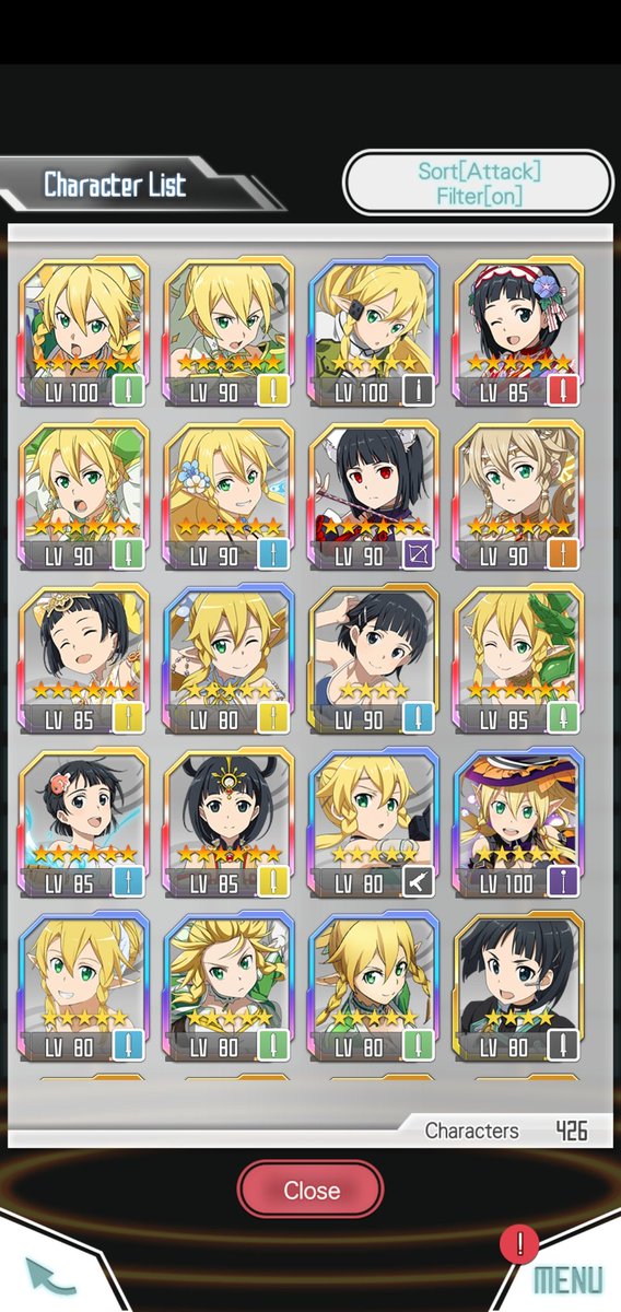 hiitsukiko's tweet photo. I hadn't been too active recently, both on Twitter or #SAOMD but I honestly feel so sadden by this news 🥺😭 I'll miss this game (and Leafa) a lot. Thank you for the memories and the friendships!! #MemoryDefrag #ThanksArgo #ThanksLisbeth #LeafaForever https://t.co/W34LbRU4Vs