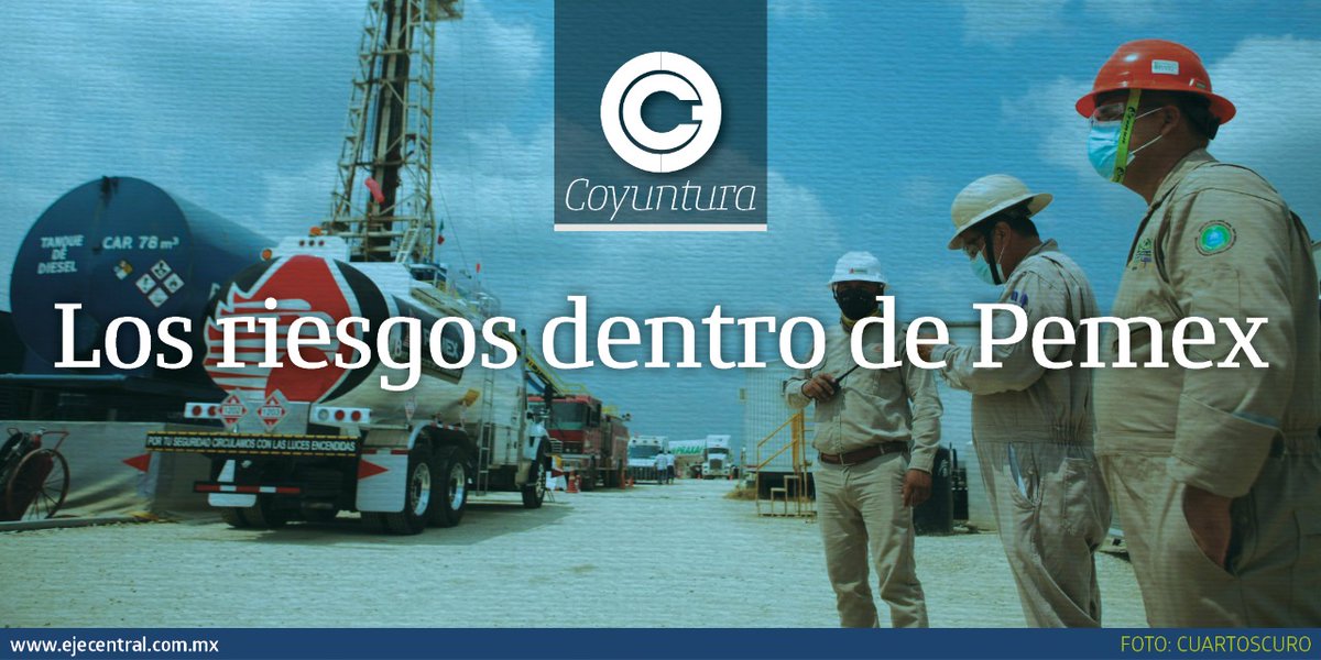 El Fondo de Defensa Ambiental estadounidense encontró que las instalaciones de procesamiento de gas de Pemex registran niveles altos de contaminación por metano, un gas de efecto invernadero y otro de los principales contribuyentes al calentamiento global  bit.ly/3h6Q9Hu