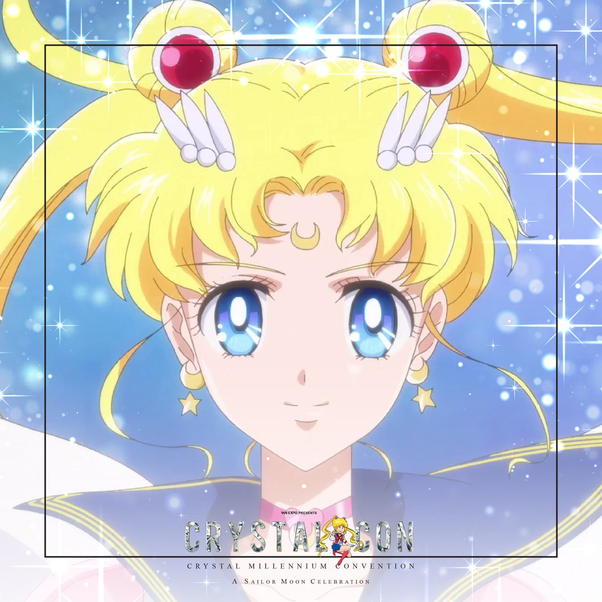 crystalconlive's tweet image. As we bring International Sailor Moon Day to a close, we&apos;re reminded at how lucky we are to be part of this beautiful community. The love we share is like no other. 

#CrystalCon #SailorMoon #Anime #ISMD #MagicalGirl #SailorMoonEternal #Movie #Japan #PGSM #Usagi