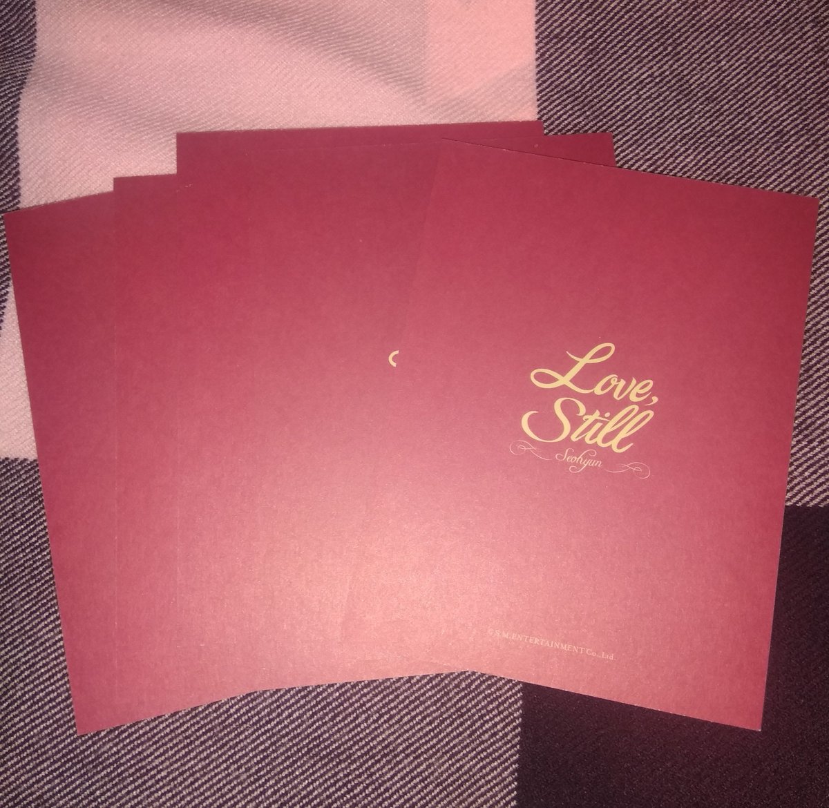 akiseoulshop's tweet photo. #seohyun #lovestill #postcards set
White Version

Php 1,000

MOP: GCash

MOD:
Shopee c/o
TokTok

Down Payment/Reservation: Php 500
Then Balance: Within a month (30 days reservation, once naka DP na). https://t.co/cV9GG113Ca