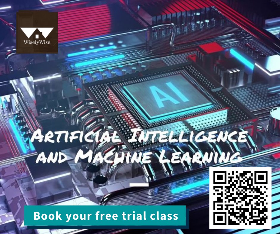 WiselyWiseTweet's tweet photo. BOOK YOUR FREE TRIAL CLASS NOW - https://t.co/WxHhQOF7Z5
Students can set up personalized learning paths using AI/ML technology, which can help them concentrate on their shortcomings and strengths.
#WiselyWise #AI #elearning #computervision #Coding #Codingforkids #codingpython https://t.co/9M60iNWRPq