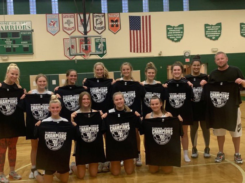 A great way to end summer league! Always enjoy competing against some of the areas top programs. Proud of the energy from the girls on the court and the bench.  Way to work ladies!