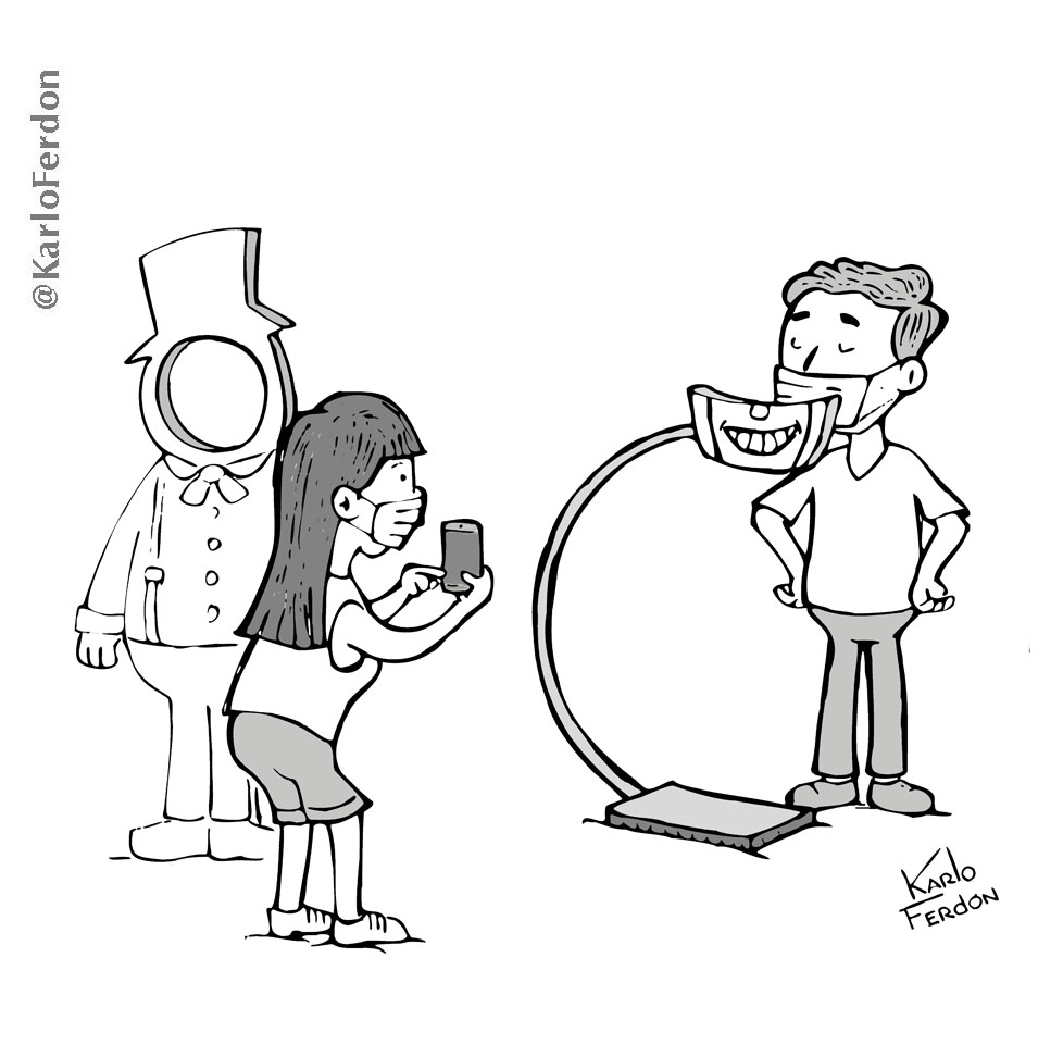 Nueva normalidad .-  instagram.com/karloferdon/