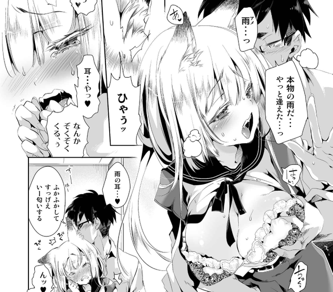 今日も雨ダー☔ 