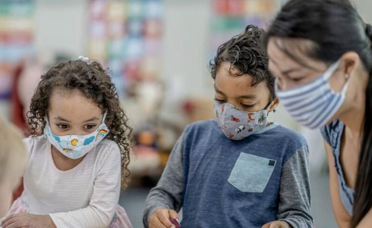 Families struggle with child care costs as life returns to "normal" trib.al/QlB5A3Z Via <a href="/ForbesAdvisor/">Forbes Advisor</a>