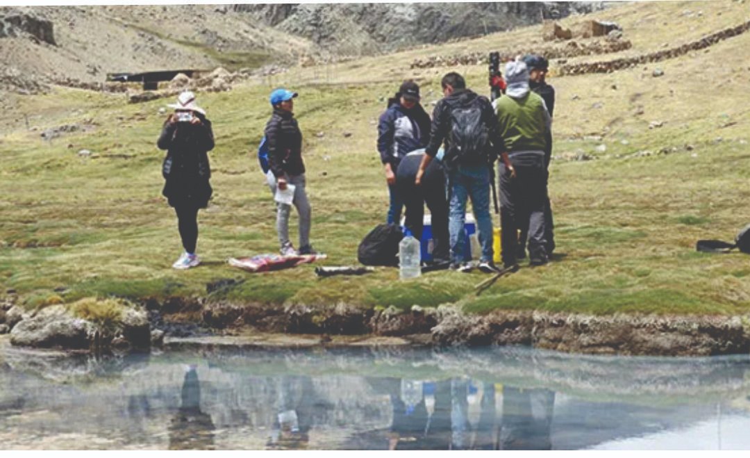 Con la finalidad de contribuir con el sector ambiental, la <a href="/CayetanoHeredia/">Universidad Peruana Cayetano Heredia</a> investiga cuantificar la capacidad de acumulación de carbono en los ecosistemas de humedales de la costa, sierra y selva del Perú
redidi.org.pe/investigadores…