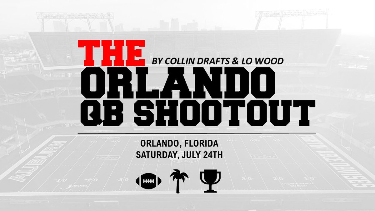 Excited to announce former FSU QB and Under Armour All-American @_Dirtie will be coaching the 2021 #OrlandoQBshootout. Deondre won the event in 2014 and is a product of Orlando, FL at Olympia HS. QBs and WRs sign up now at quarterbacknation.com/orlandoqbshoot…