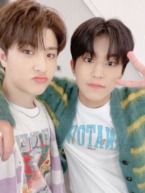 goodluck on ur final exams jeongwoo and junghwan !