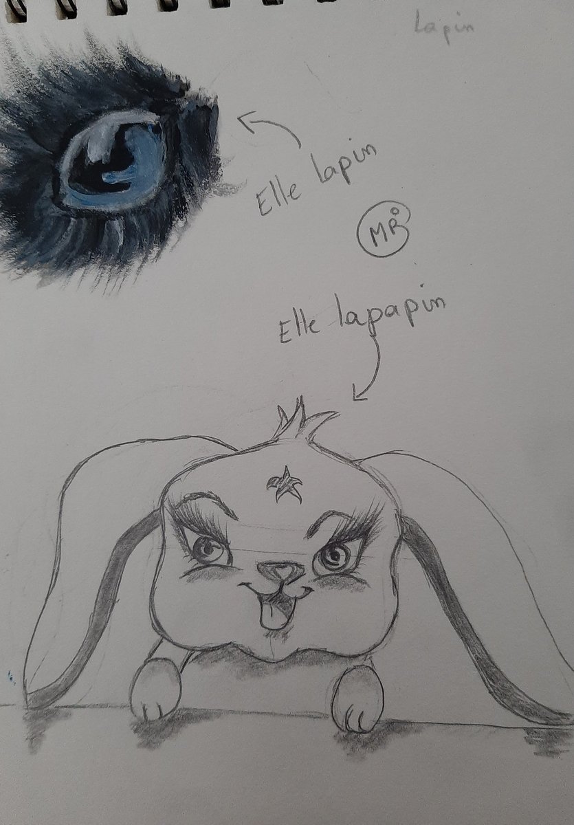 DYANESUIB's tweet photo. Bonjour les rêveurs 

Oeil avec #lapin

Rejoignez nous sur le chaudron magique et relevez le défi du Ey'une :
https://t.co/ihxH9r90wX

#dessin #drawing #defi #june #juin  #peinture #painting #eye #animal #nature #oeil #dessin #faune #rabbit #mignon https://t.co/Od6IUjvqBT