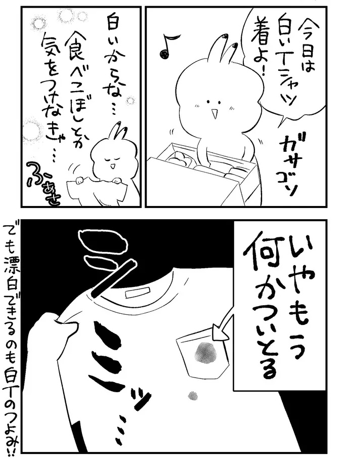 白Tあるある 