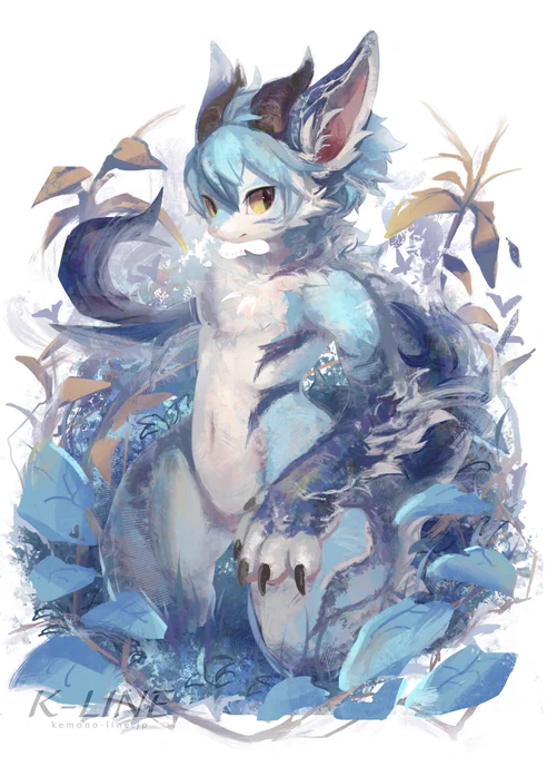 人型の

#ルーフェン #RadysSketchbook 