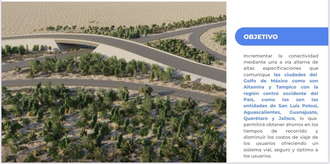 Me reuní con empresarios del sur del estado, a quienes presenté el proyecto de la Carretera Mante- Ocampo-Tula; conectará de manera más directa a #Tam con los estados del Bajío, logrando mayor competitividad para los puertos #Tampico y #Altamira.