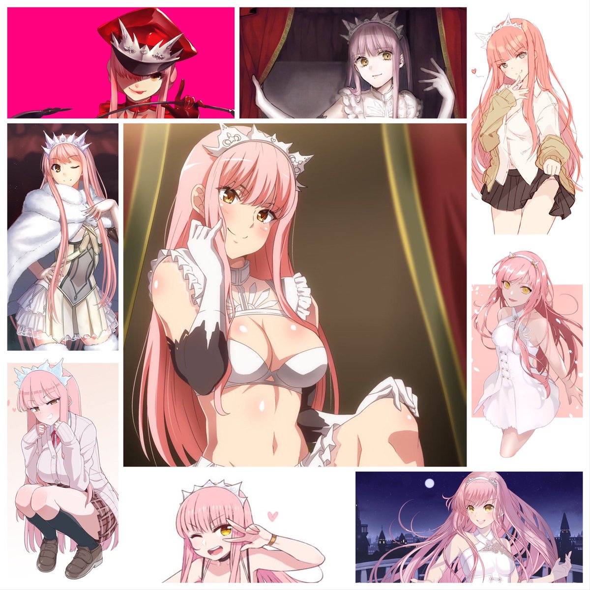 “I am Medb. Queen Medb! Are you the might warrior, the one who will fight and die for me?”

“I made many kings and heroes mine. All of them fell in love with my smile. What about me? Well. Love...what is it like, I wonder. I...”