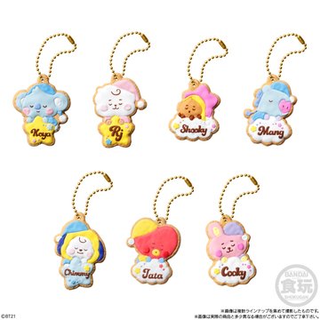 食玩21年10月発売 Bt21 クッキーチャームコット バンダイ あにガチャどっとこむ