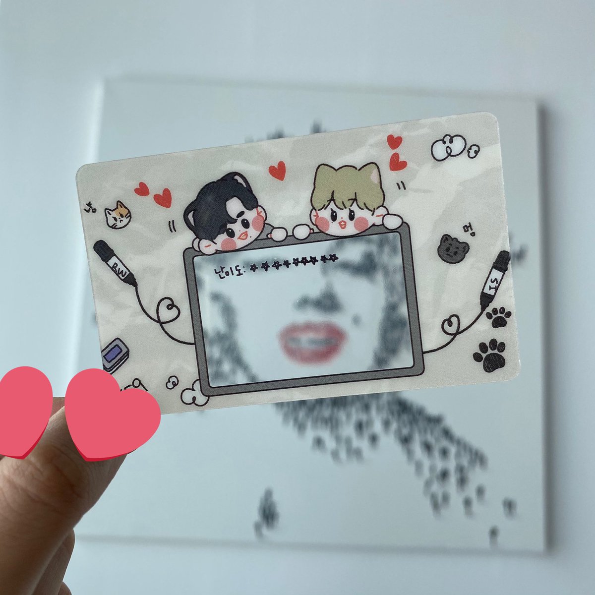 🎨 선입금 특전실물입니다❣️