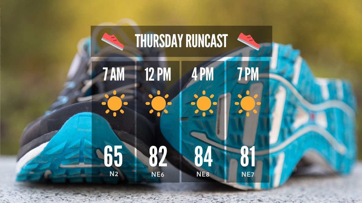 Get in what you can. Temps in the 90s and even more humidity by this weekend. #runcast #rochmn #rochestermn #austinmn #albertlea #owatonna #winona #masoncityia #decorahia