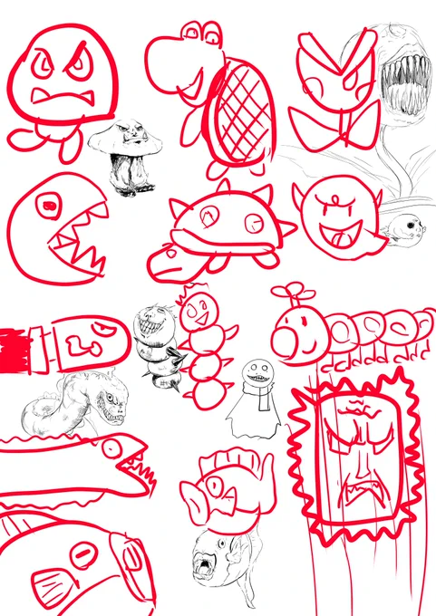 らくがき 