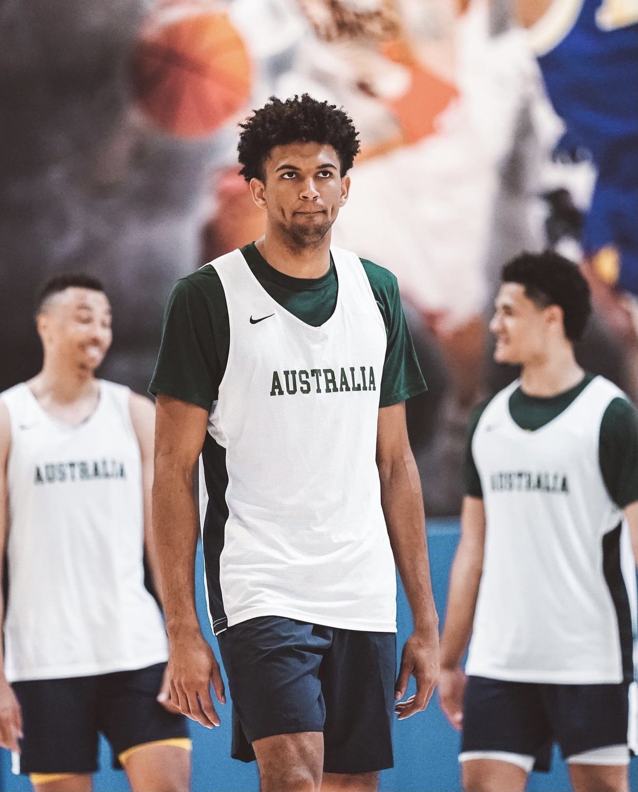 Harrison Grimm on X: Looks like Matisse Thybulle is having fun playing on  the Australian National Team. You can find these photos and more on the @  australianboomers Instagram:  / X