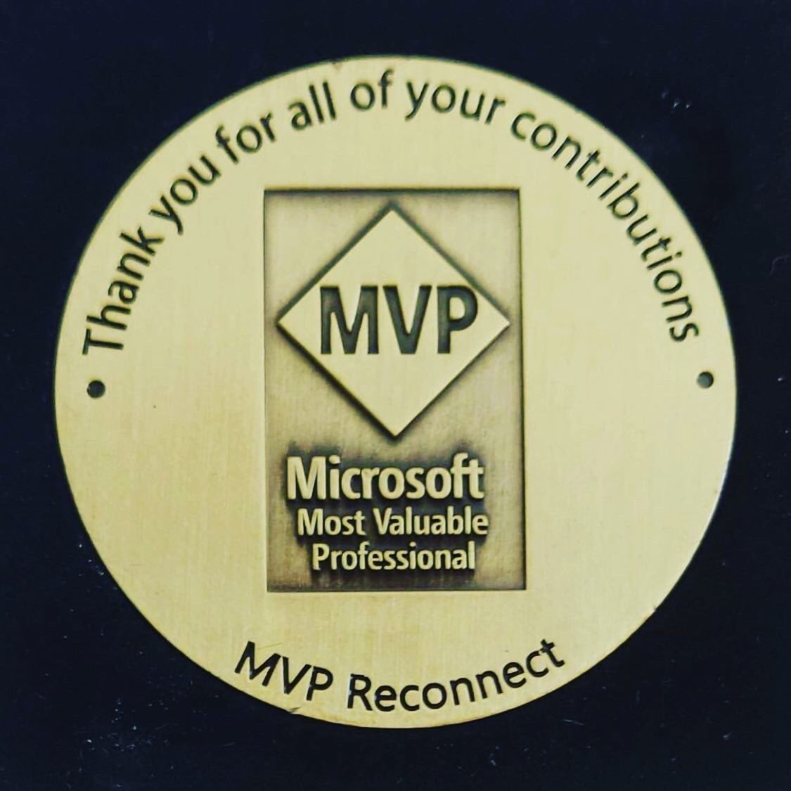 Thank you, Microsoft Most Valuable Professionals in the world!! #microsoft #mvp #mostvaluableprofessional #microsoftlife
