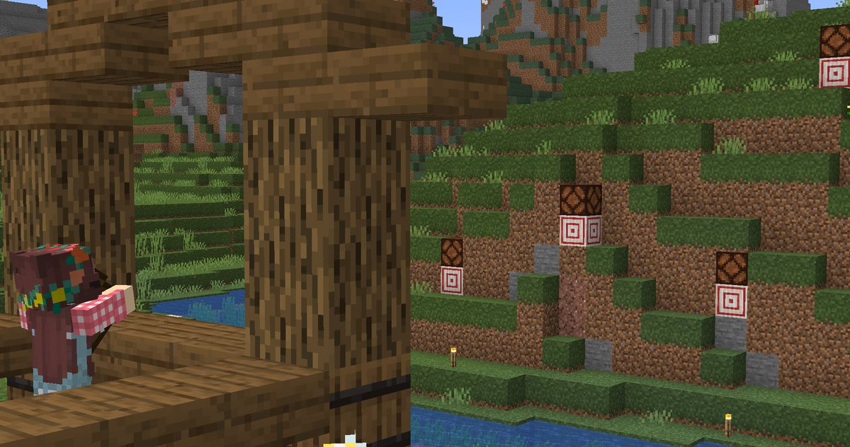 pennamoro's tweet photo. Façam datas comemorativas no seu mapa de Minecraft com sua namorada, recomendo! https://t.co/YwXLMPK1CZ
