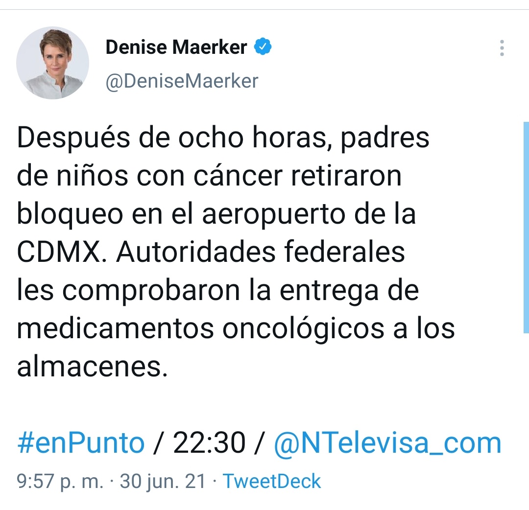 En conclusión. NO HAY DESABASTO