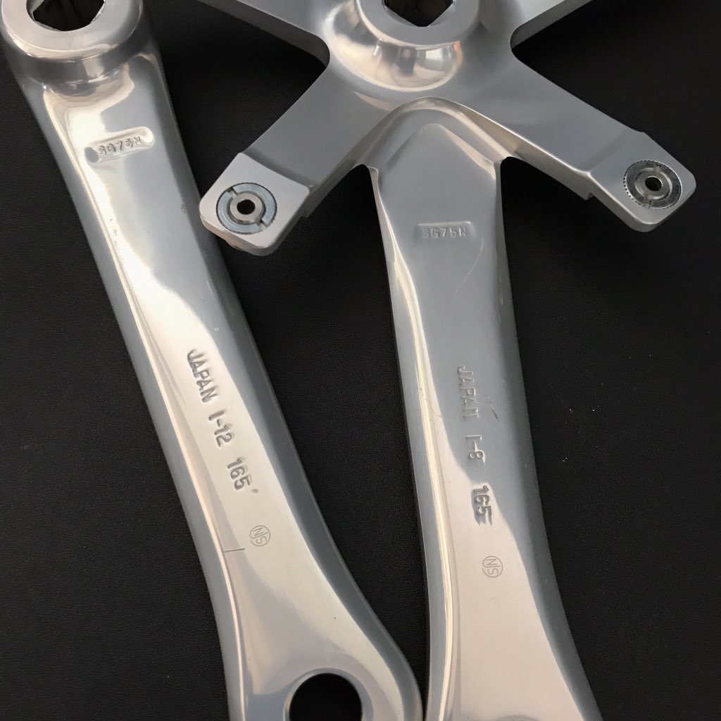 santaruna's tweet photo. WTS crankarm Sugino 75 NJS. DM or wa 08561747778 #fnfjb https://t.co/Q5GXRmgHxO