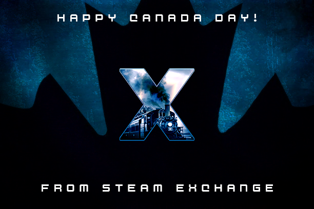 Steam_Exchange's tweet photo. Happy Canada Day from Steam Exchange!

Canada has seen some major action in the crypto space in the last week. First @binance  announces they will be exiting the Ontario market, and then @cryptocom exits the margin trading market. Steam Exchange will be here to stay! #SteamX #bsc https://t.co/Lt21br31FI