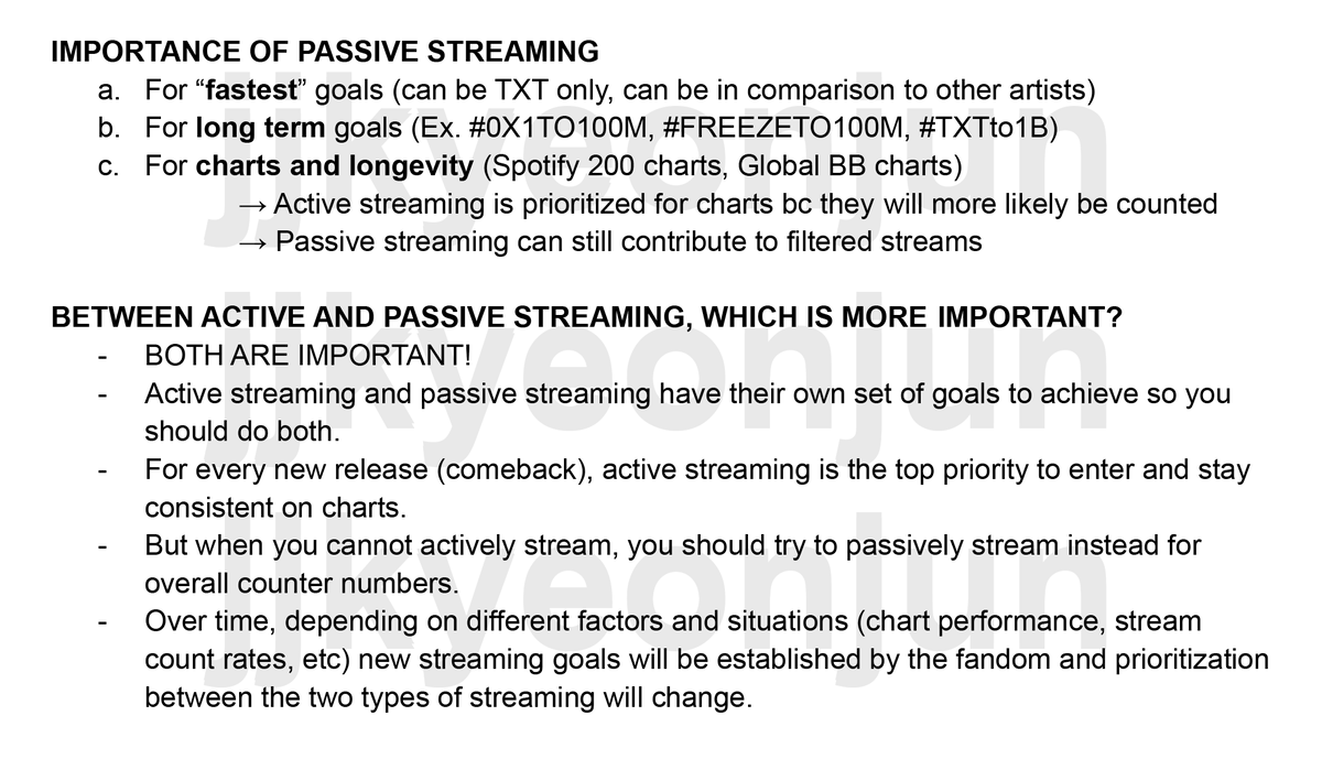 Guides for Streaming (YT + Spotify)