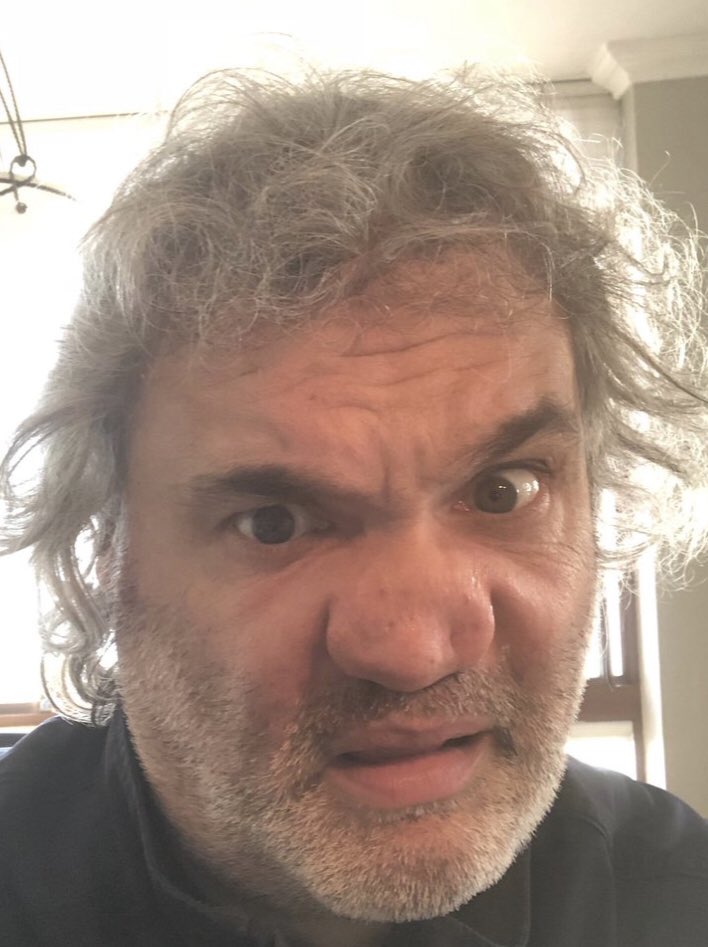 By the time the series’s over, Bookers nose is going to look like Artie Lang’ nose #PHXvsLAC