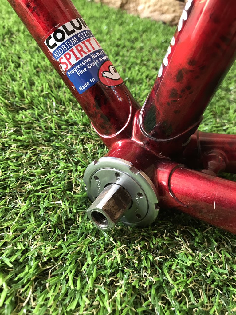 santaruna's tweet photo. WTS frameset makino NJS 51,5. Dm or wa 08561747779 #fnfjb https://t.co/NZPOXeI8Mn