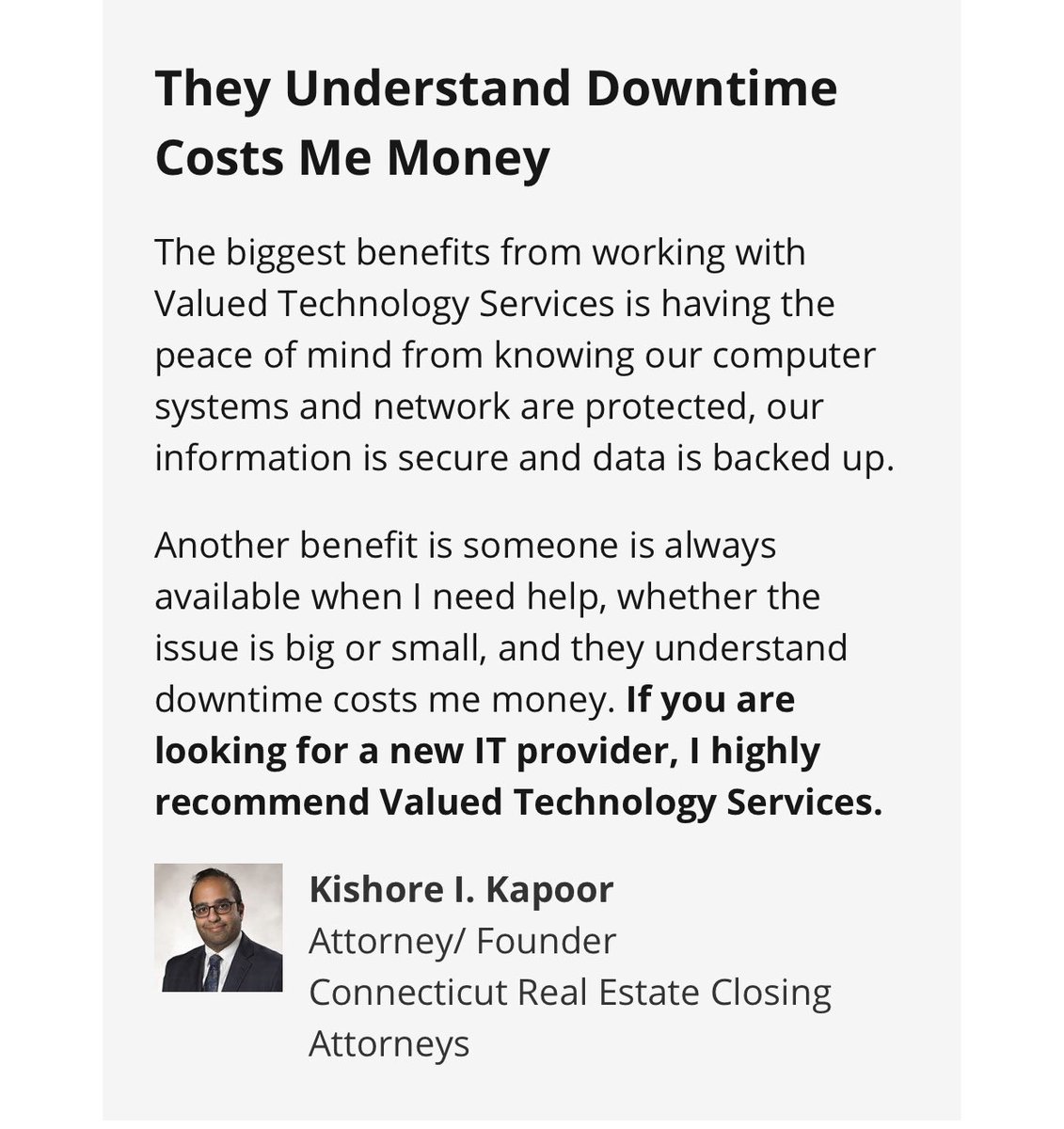 valued_tech's tweet image. We strive to provide our clients with the best service possible! 
👨🏽‍💻🤩🦾🏁💙