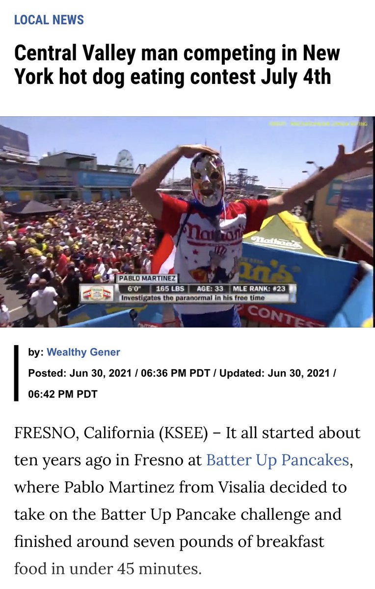 WealthyGener's tweet photo. 🌭 🇺🇸 💥 yes!!  #CentralValley man eating his way for the Fourth!  🌭 #LetFreedomRing

https://t.co/UY1Kan3OhF https://t.co/1iOHNFCaFB