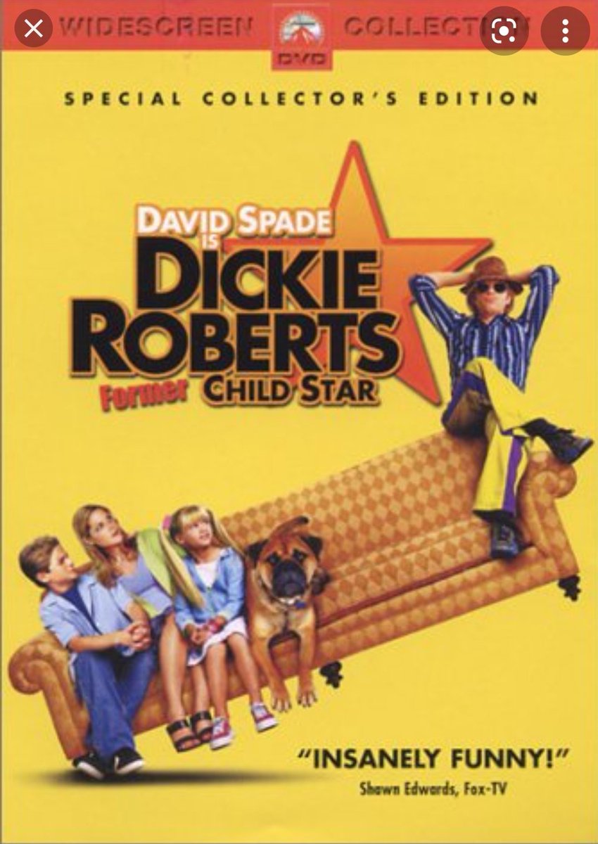 LifeofJenBlog's tweet photo. @DavidSpade Even after all these years this movie hold up and you are adorable! A win for @paramountplus for having this gem to watch! https://t.co/p2SXxYHOS4