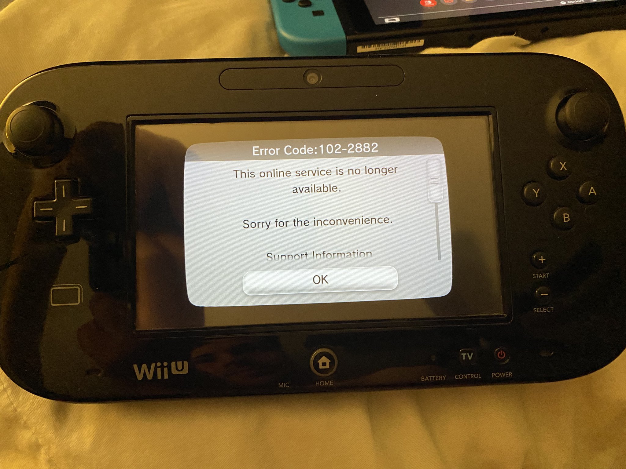 Vorstellen Verwelkt Bläst sich auf wii u fehlercode 102 Rückseite