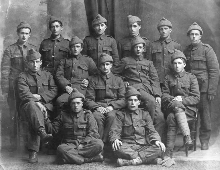 CAFinUS's tweet image. They would've been fishermen, merchants, teachers, the promise of a nation.
 
On July 1, 1916, some 800 Newfoundlanders advanced at Beaumont Hamel. More than 700 were killed, wounded, or missing the next morning.
 
Please remember the Royal Newfoundland Regiment.