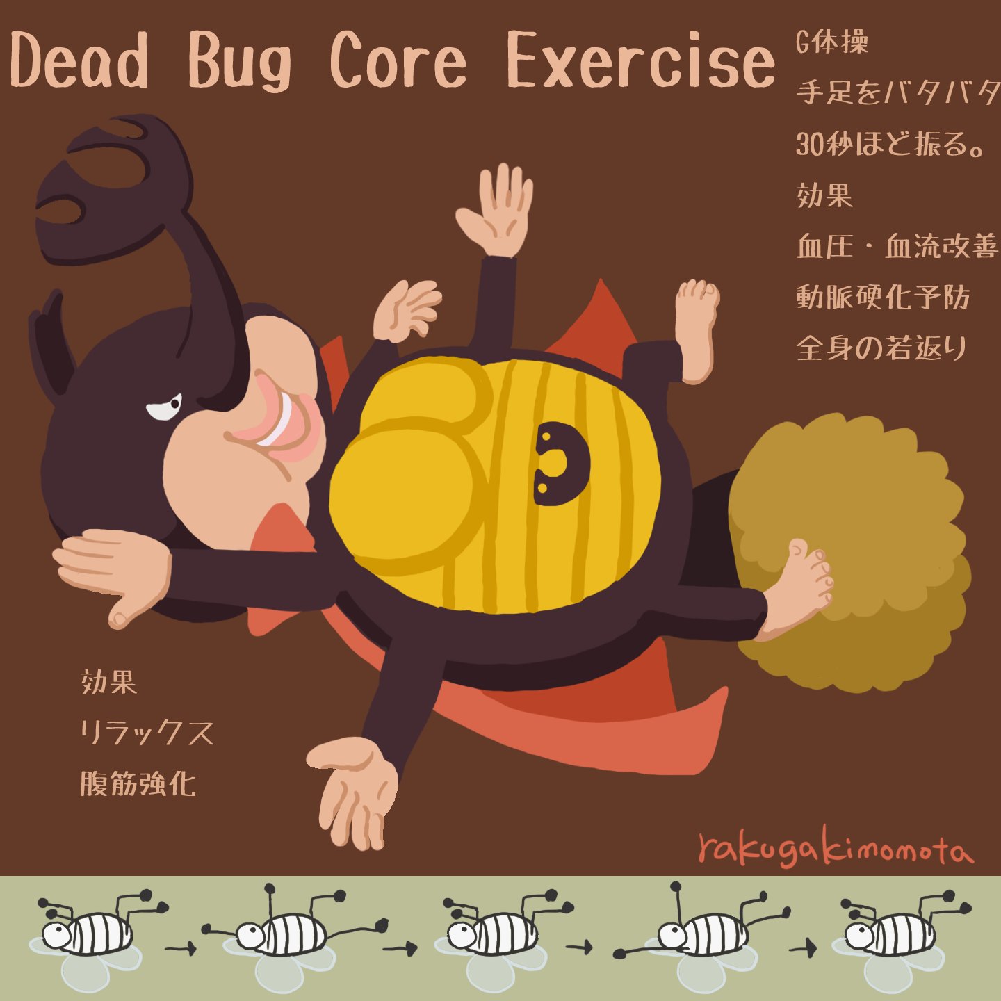 ゴキブリ体操 Twitter Search Twitter