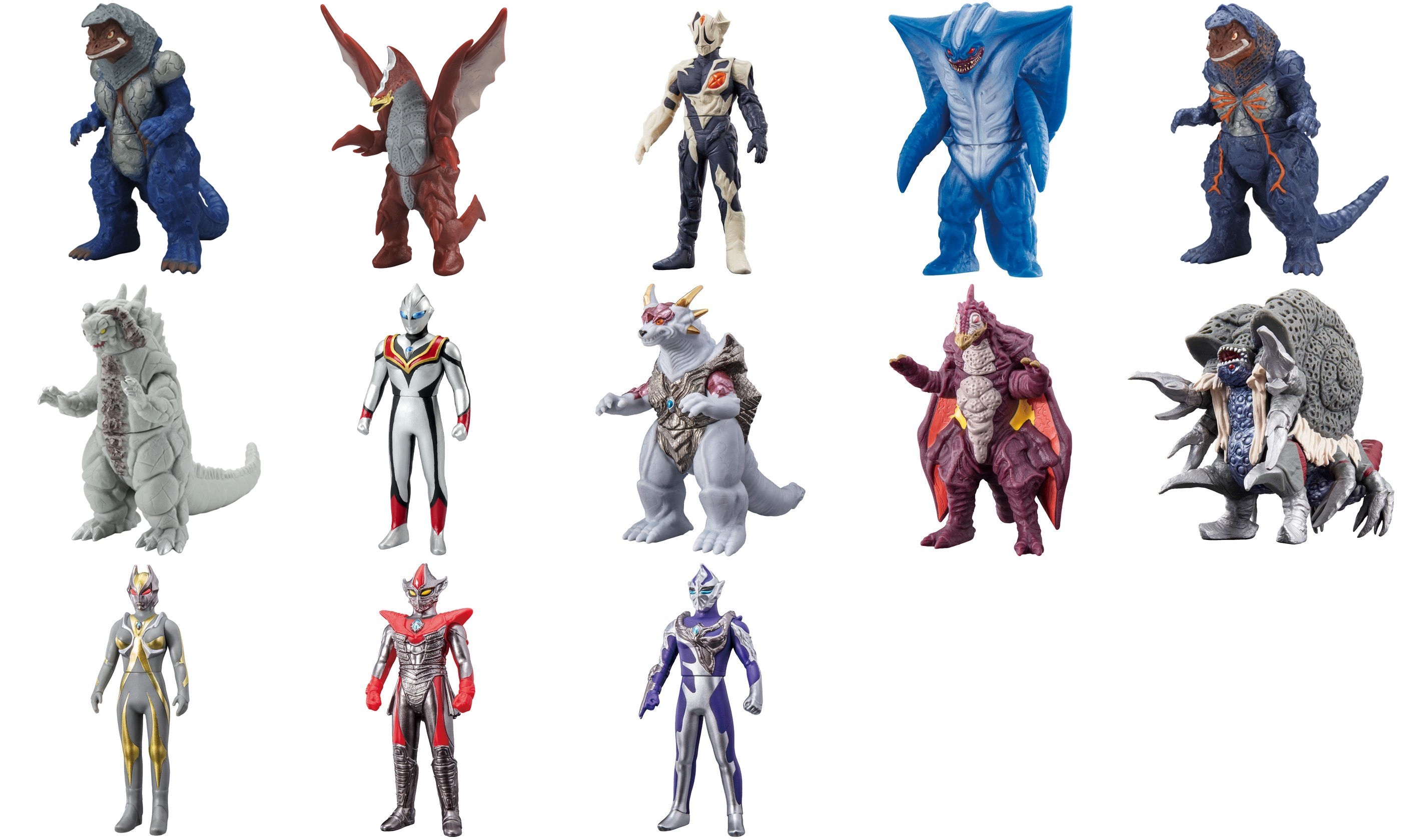 まなしな 現行ウルトラ怪獣シリーズ ウルトラ怪獣dx ガゾートの追加によりティガ怪獣ソフビが充実してきた ウルトラマンティガ T Co Cw8rzfs91v Twitter