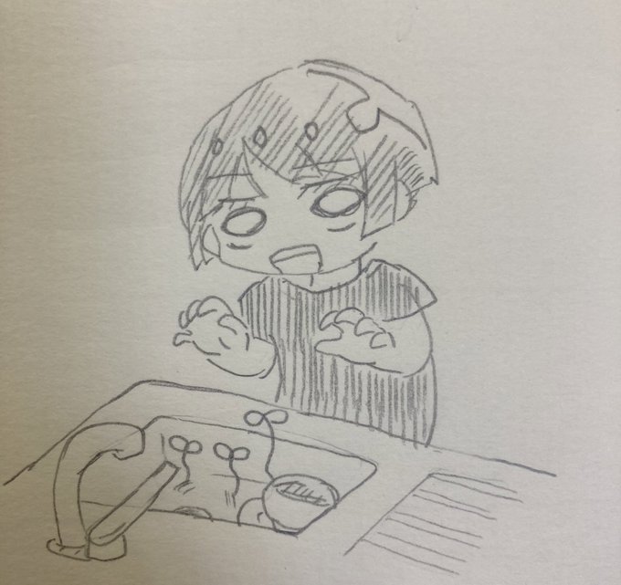 メンタルやられて全く料理してなかったらキッチンに草が生えてた話(5年ぶり2回目) 