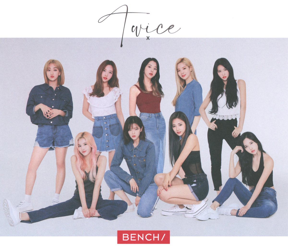 TWICE x Bench Photobook + Photocard Set Unboxing - YouTube