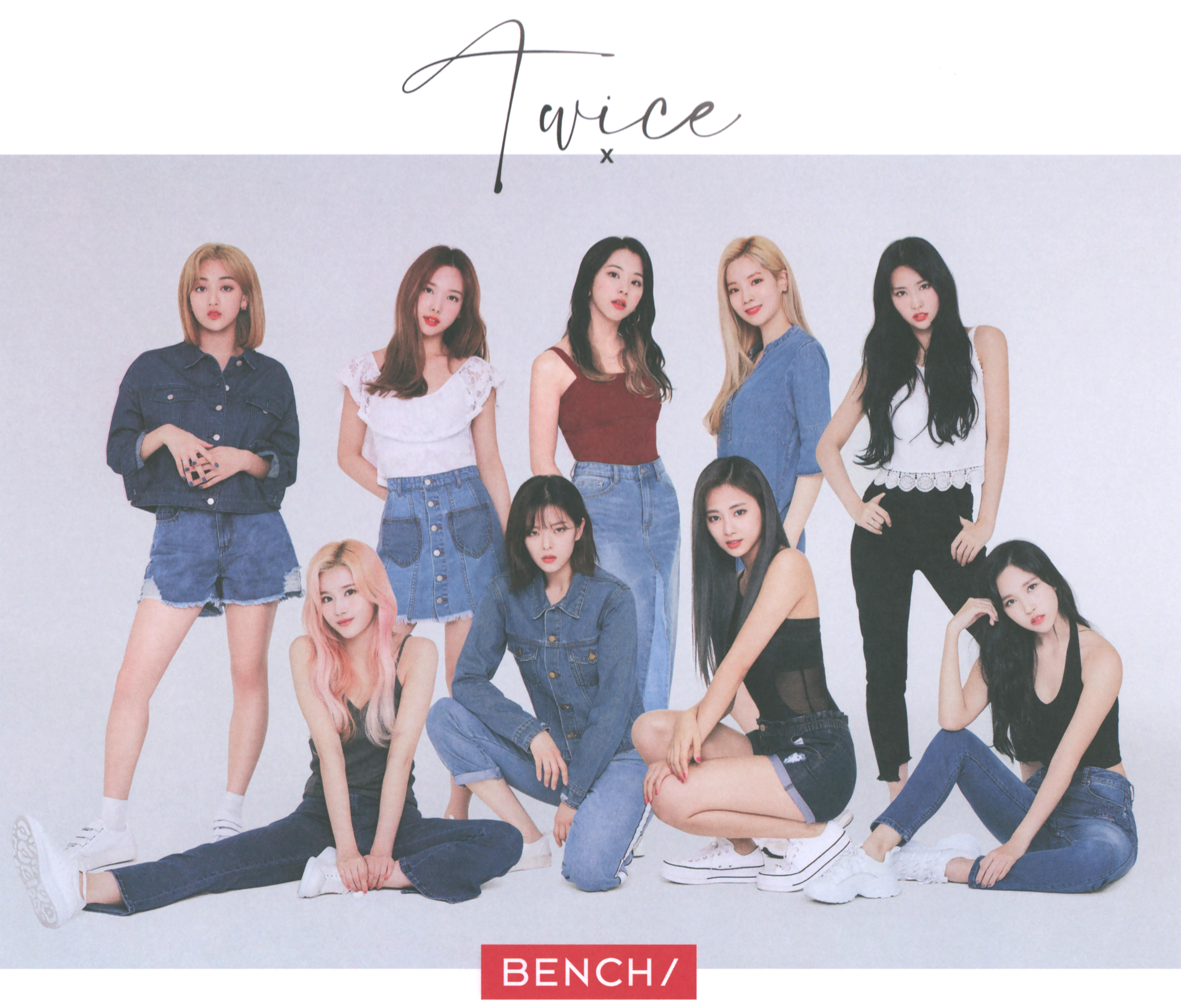 TWICE x Bench Photobook + Photocard Set Unboxing - YouTube
