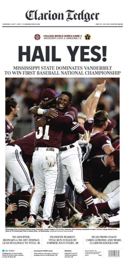 the clarion ledger the clarion ledger